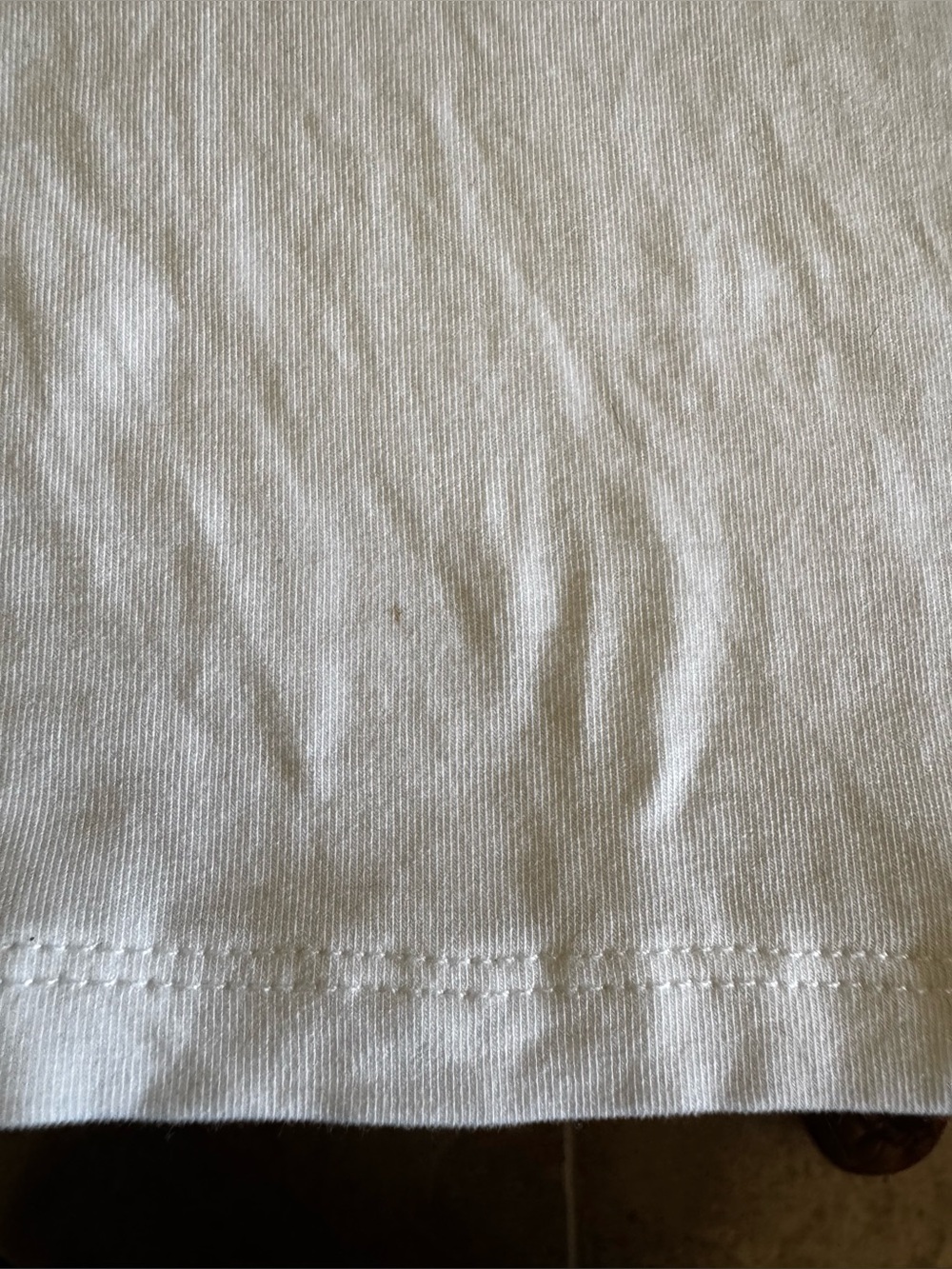 Majestic Filatures Paris size 3 (M) Women's White Soft Touch Tank Top Superwash - Picture 9 of 9